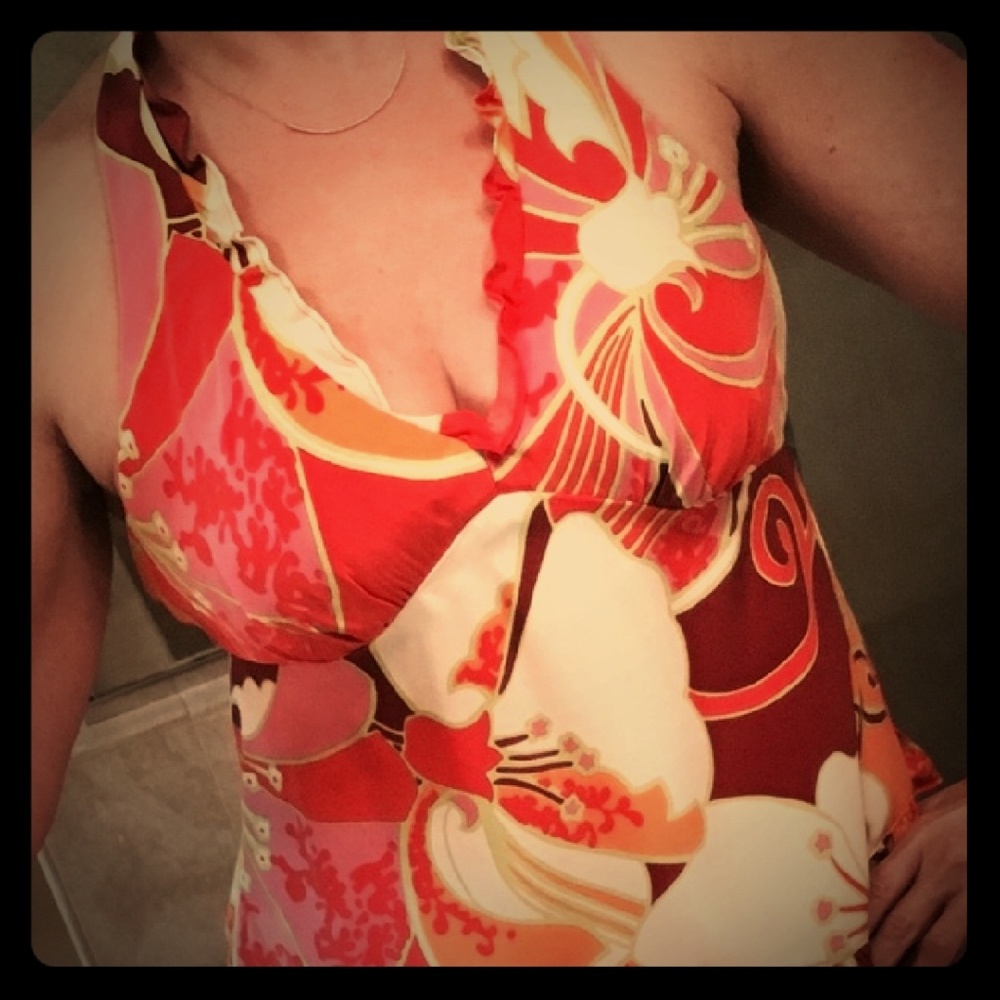 Vintage Nanette Lepore Halter Top